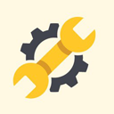 Maintenance Mode with Timer icon