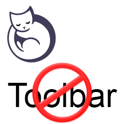 Remove/Hide Admin Toolbar icon