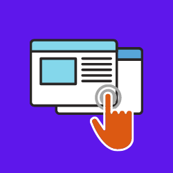 Make Section & Column Clickable For Elementor icon