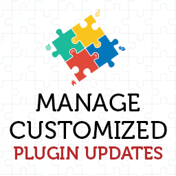 Manage Customized Plugin Updates icon