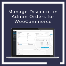 Manage Discount in Admin Orders for WooCommerce icon