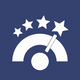 Managed posts rating ★ Like button icon
