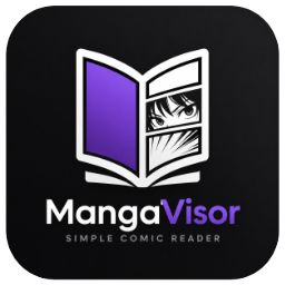 MangaVisor – Simple Comic Reader icon