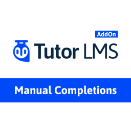Manual Completions TutorLMS icon