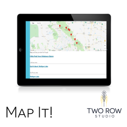 Map It! by Two Row Studio icon