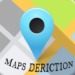 Maps Deriction icon