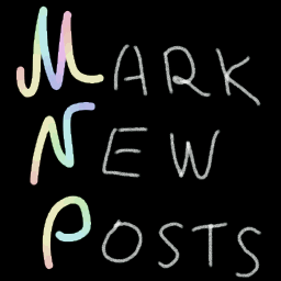 Mark New Posts icon
