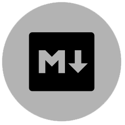 MarkDown Block icon