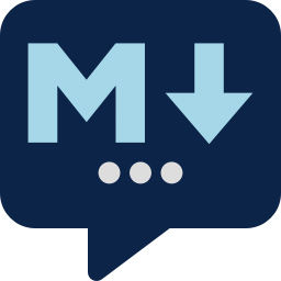 Markdown Comment icon