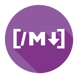 Markdown Shortcode icon