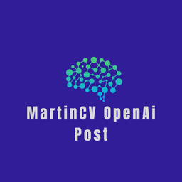 MartinCV OpenAi Post icon