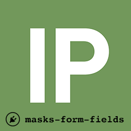 Masks Form Fields icon
