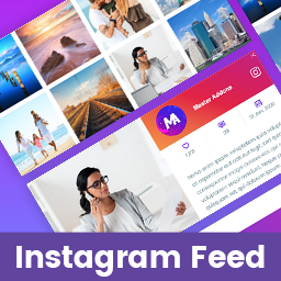 Master Image Feed for Elementor icon
