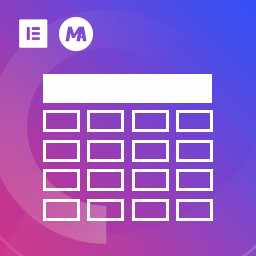 Master Table for Elementor icon