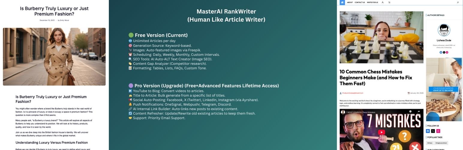 Plugin Banner