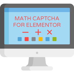 Math Captcha for Elementor Forms icon