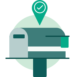 International Address Checker icon