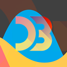 MaxiCharts D3js icon