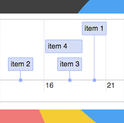 MaxiCharts Timeline icon