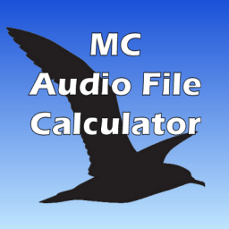 MC Audio File Calculator icon