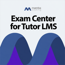 Exam Center for Tutor LMS icon