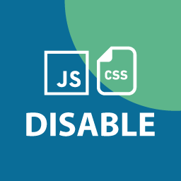 MCOD Disable Enqueue JS & CSS icon