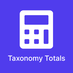 MD Taxonomy Totals icon