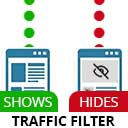 Smart Traffic Source Filter for WordPress icon