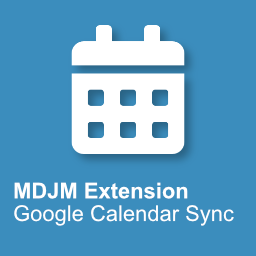 MDJM Extension – Google Calendar Sync icon