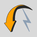 Media Library File Download icon