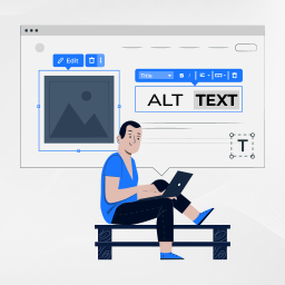 Media Library Alt Text Editor icon