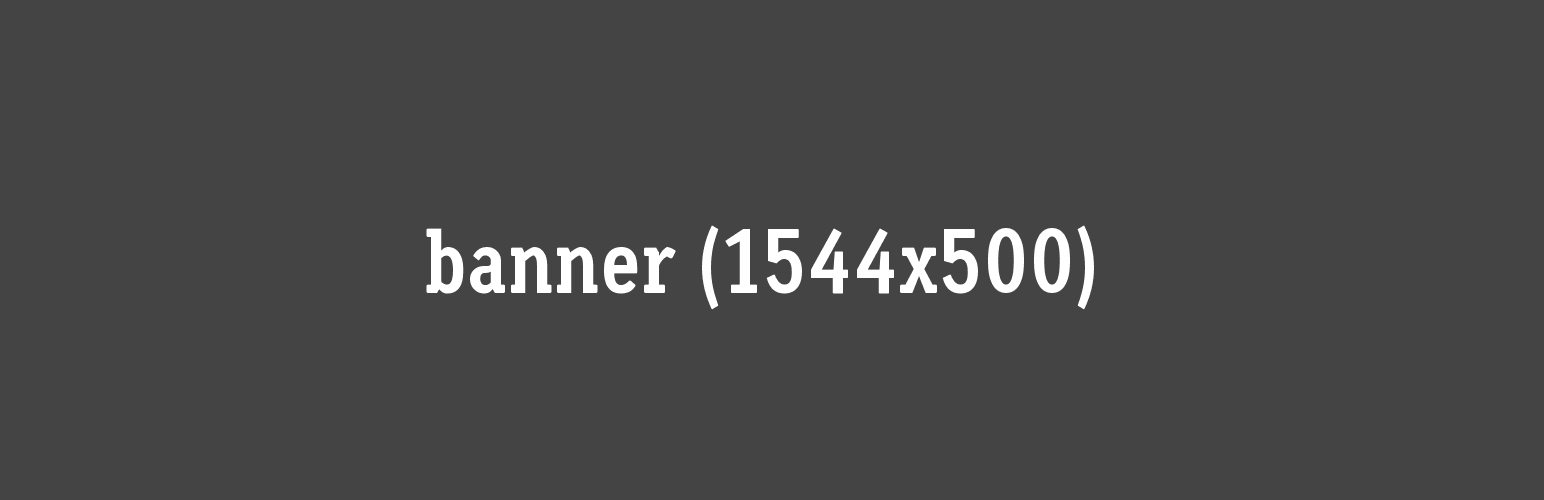 Plugin Banner