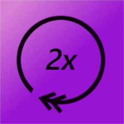 Media Playback Speed icon