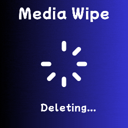 Media Wipe icon