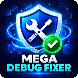 Mega Debug Fixer – Smart AI Performance & WSOD Crash Recovery icon