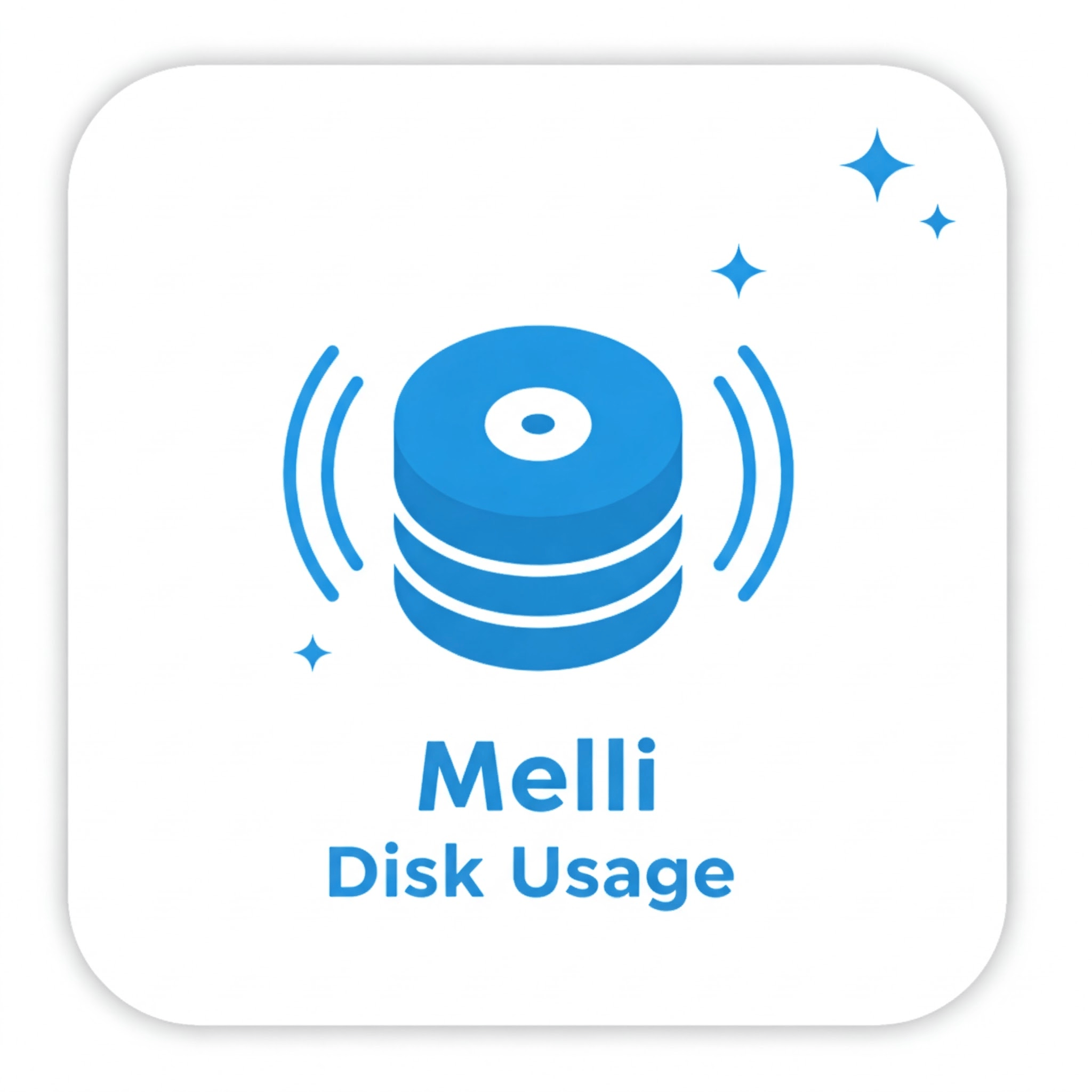 Melli Disk Usage icon