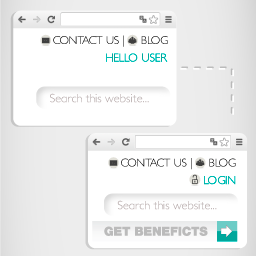 Member Content Visibility icon