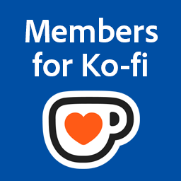 Members for Ko-fi icon