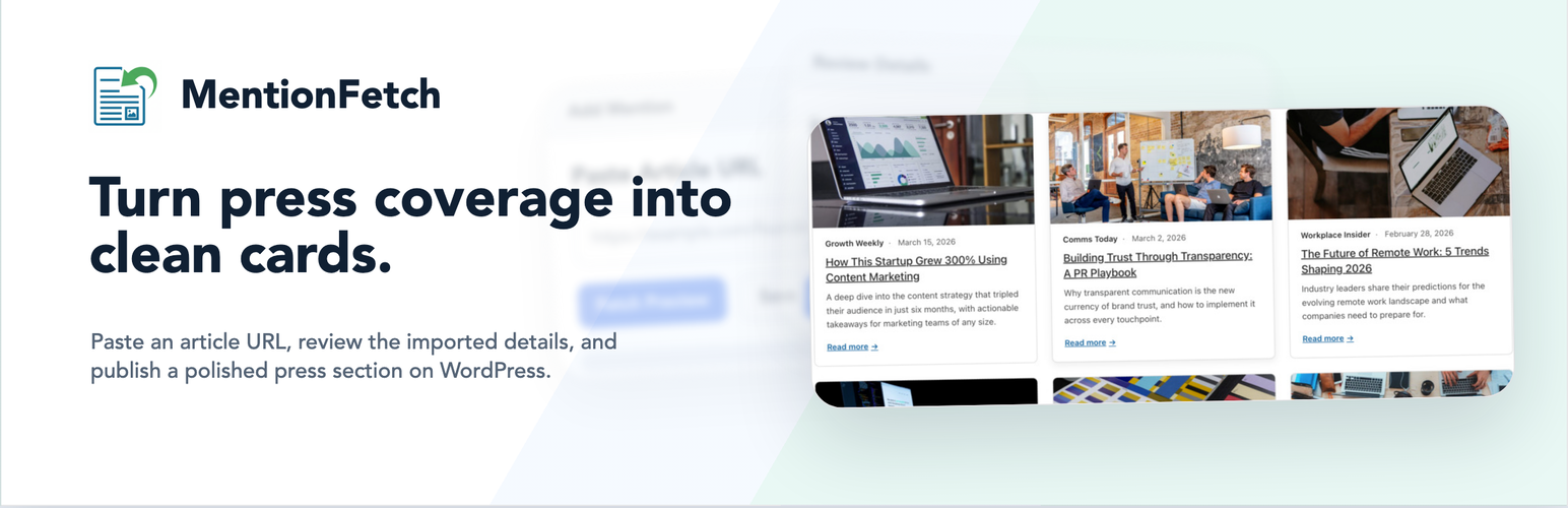 Plugin Banner