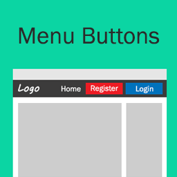 Menu Buttons icon