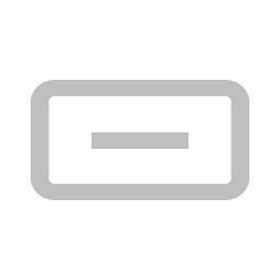 Menu Item Types — Button icon