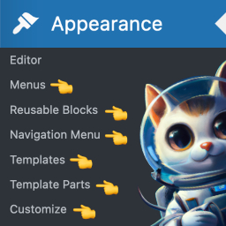 Menus for Block Theme icon