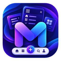 MenuVerse – Mobile Menu, Mega Menu & Bottom Navigation Builder icon