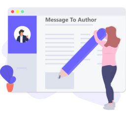 Message to Author icon