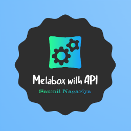 Metabox with API icon