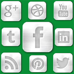 Metal Social Share icon