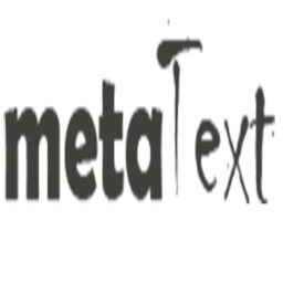 metaText icon