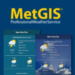 MetGIS Weather icon