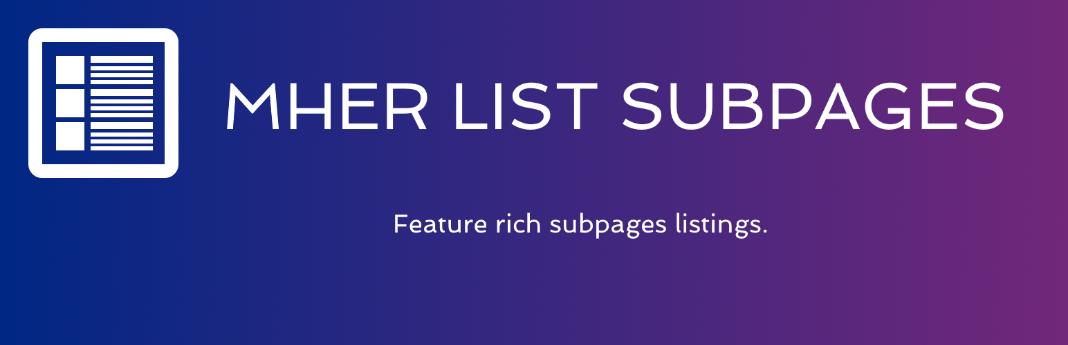 Plugin Banner