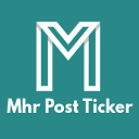 Mhr Post Ticker icon